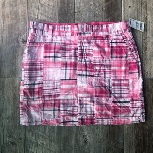 Madras skirt